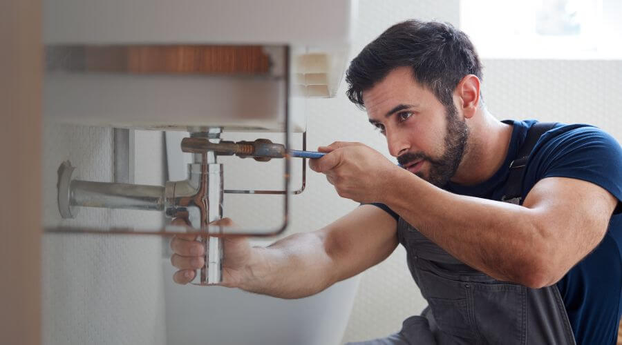 Trap Repair/Replacement in Garden City, KS